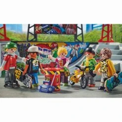 Playmobil - Skate Park 70168 -Juguetes Descuento Tienda medias 568