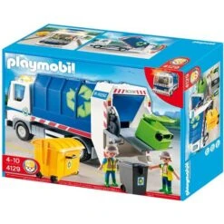 Playmobil - Camión De Reciclaje Con Luces - 4129