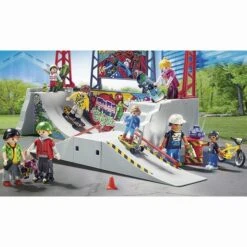 Playmobil - Skate Park 70168 -Juguetes Descuento Tienda medias 570