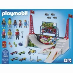 Playmobil - Skate Park 70168 -Juguetes Descuento Tienda medias 572