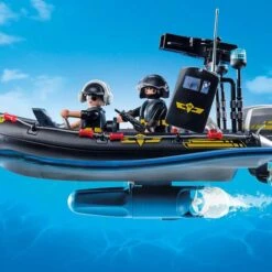 Playmobil - Lancha De Las Fuerzas Especiales - 9362 10 Playmobil - Lancha De Las Fuerzas Especiales - 9362 -Juguetes Descuento Tienda medias 577