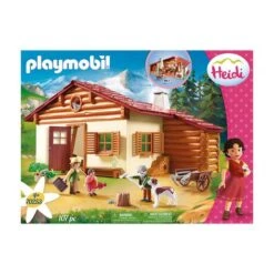 Playmobil - Heidi En La Cabaña De Los Alpes - 70253