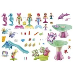 Playmobil - El Paraíso Infantil De Las Sirenas 70886 10 Playmobil - El Paraíso Infantil De Las Sirenas 70886 -Juguetes Descuento Tienda medias 598