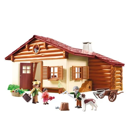 Playmobil - Heidi En La Cabaña De Los Alpes - 70253 2 Playmobil - Heidi En La Cabaña De Los Alpes - 70253 - Imagen 2