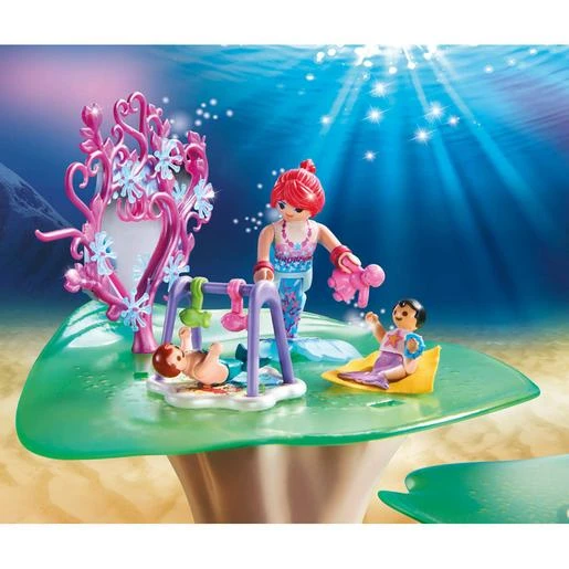 Playmobil - El Paraíso Infantil De Las Sirenas 70886 5 Playmobil - El Paraíso Infantil De Las Sirenas 70886 - Imagen 5
