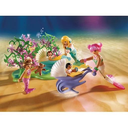 Playmobil - El Paraíso Infantil De Las Sirenas 70886 6 Playmobil - El Paraíso Infantil De Las Sirenas 70886 - Imagen 6