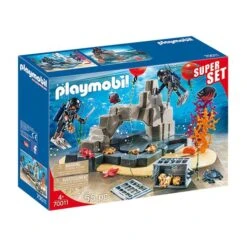 Playmobil - Superset Unidad De Buceo - 70011