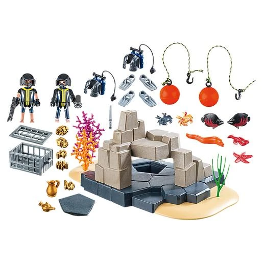 Playmobil - Superset Unidad De Buceo - 70011 2 Playmobil - Superset Unidad De Buceo - 70011 - Imagen 2