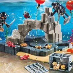 Playmobil - Superset Unidad De Buceo - 70011 7 Playmobil - Superset Unidad De Buceo - 70011 -Juguetes Descuento Tienda medias 620