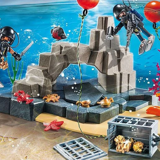 Playmobil - Superset Unidad De Buceo - 70011 3 Playmobil - Superset Unidad De Buceo - 70011 - Imagen 3