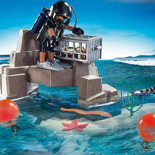Playmobil - Superset Unidad De Buceo - 70011 5 Playmobil - Superset Unidad De Buceo - 70011 - Imagen 5
