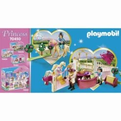 Playmobil - Clases De Equitación En El Establo 70450 -Juguetes Descuento Tienda medias 626