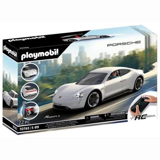 Playmobil - Porsche Mission E 70765 1 Playmobil - Porsche Mission E 70765