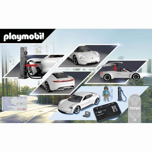 Playmobil - Porsche Mission E 70765 4 Playmobil - Porsche Mission E 70765 - Imagen 4