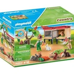 Playmobil - Playmobil Country Conejera Animal Granja ㅤ