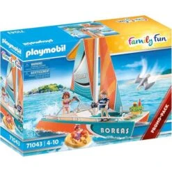 Playmobil - Catamarán Family Fun Playmobil 71043 ㅤ 7 Playmobil - Catamarán Family Fun Playmobil 71043 ㅤ -Juguetes Descuento Tienda medias 652