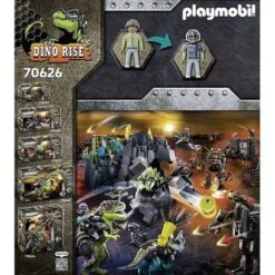 Playmobil - Dino Rise Saichania: Defensa Del Luchador 70626 -Juguetes Descuento Tienda medias 656