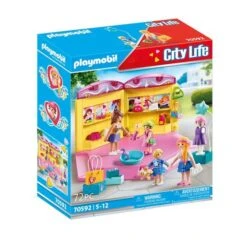Playmobil - Tienda De Moda Infantil 70592