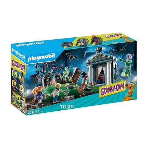 Playmobil - Scooby Doo Aventura En El Cementerio 1 Playmobil - Scooby Doo Aventura En El Cementerio