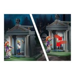 Playmobil - Scooby Doo Aventura En El Cementerio 10 Playmobil - Scooby Doo Aventura En El Cementerio -Juguetes Descuento Tienda medias 663