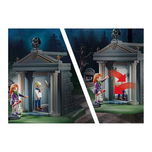 Playmobil - Scooby Doo Aventura En El Cementerio 4 Playmobil - Scooby Doo Aventura En El Cementerio - Imagen 4