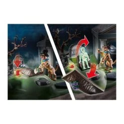 Playmobil - Scooby Doo Aventura En El Cementerio 11 Playmobil - Scooby Doo Aventura En El Cementerio -Juguetes Descuento Tienda medias 664