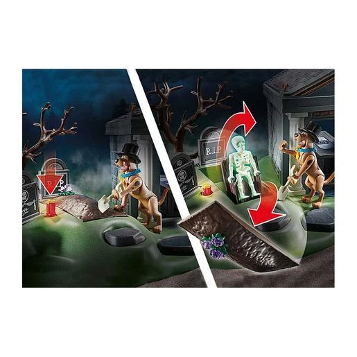 Playmobil - Scooby Doo Aventura En El Cementerio 5 Playmobil - Scooby Doo Aventura En El Cementerio - Imagen 5