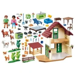 Playmobil - Casa De Campo - 70133 7 Playmobil - Casa De Campo - 70133 -Juguetes Descuento Tienda medias 669