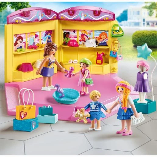 Playmobil - Tienda De Moda Infantil 70592 2 Playmobil - Tienda De Moda Infantil 70592 - Imagen 2