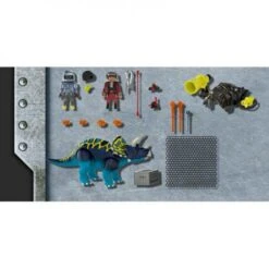 Playmobil - Dino Rise Triceraptos: Batalla Por Las Piedras Legendarias 70627 -Juguetes Descuento Tienda medias 675