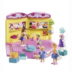 Playmobil - Tienda De Moda Infantil 70592 6 Playmobil - Tienda De Moda Infantil 70592 -Juguetes Descuento Tienda medias 68