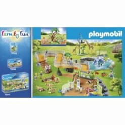 Playmobil - Recinto Exterior De Pandas Rojos 70344 -Juguetes Descuento Tienda medias 681