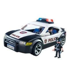 Playmobil - Coche Policía Cruiser - 5673 8 Playmobil - Coche Policía Cruiser - 5673 -Juguetes Descuento Tienda medias 688