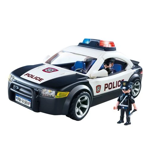 Playmobil - Coche Policía Cruiser - 5673 4 Playmobil - Coche Policía Cruiser - 5673 - Imagen 4