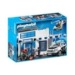 Playmobil - Mega Set De Policía - 9372
