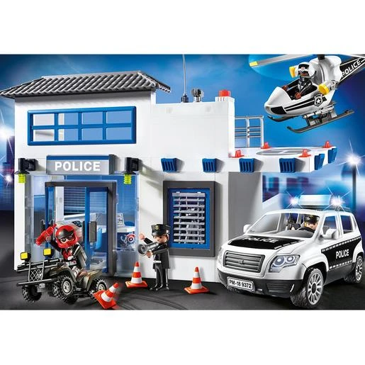 Playmobil - Mega Set De Policía - 9372 2 Playmobil - Mega Set De Policía - 9372 - Imagen 2