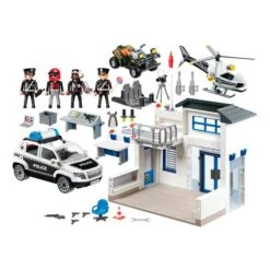 Playmobil - Mega Set De Policía - 9372 9 Playmobil - Mega Set De Policía - 9372 -Juguetes Descuento Tienda medias 692