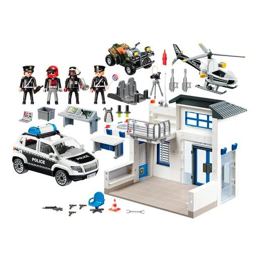 Playmobil - Mega Set De Policía - 9372 3 Playmobil - Mega Set De Policía - 9372 - Imagen 3
