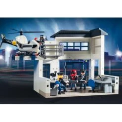 Playmobil - Mega Set De Policía - 9372 10 Playmobil - Mega Set De Policía - 9372 -Juguetes Descuento Tienda medias 693
