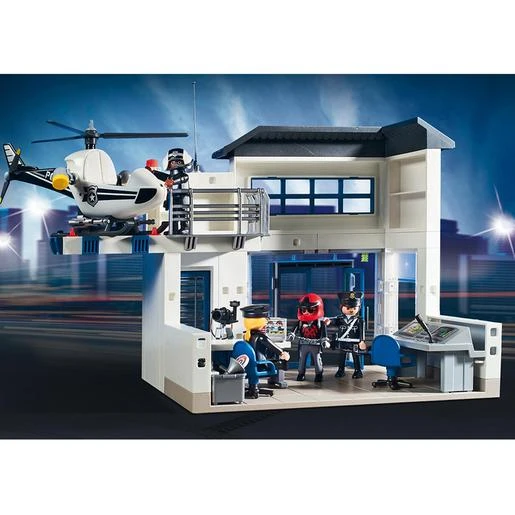 Playmobil - Mega Set De Policía - 9372 4 Playmobil - Mega Set De Policía - 9372 - Imagen 4