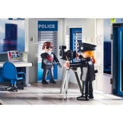 Playmobil - Mega Set De Policía - 9372 12 Playmobil - Mega Set De Policía - 9372 -Juguetes Descuento Tienda medias 695