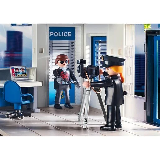 Playmobil - Mega Set De Policía - 9372 6 Playmobil - Mega Set De Policía - 9372 - Imagen 6