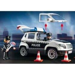 Playmobil - Mega Set De Policía - 9372 13 Playmobil - Mega Set De Policía - 9372 -Juguetes Descuento Tienda medias 696