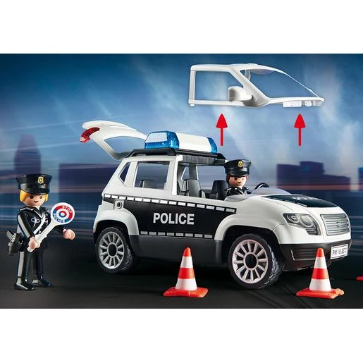 Playmobil - Mega Set De Policía - 9372 7 Playmobil - Mega Set De Policía - 9372 - Imagen 7
