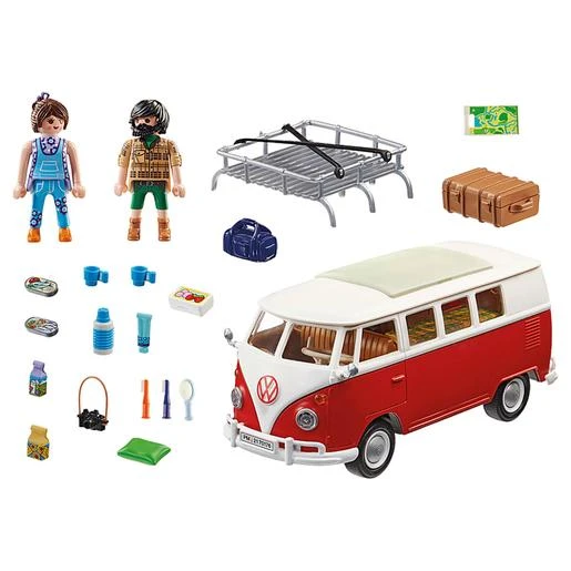 Playmobil - Volkswagen T1 Camping Bus - 70176 2 Playmobil - Volkswagen T1 Camping Bus - 70176 - Imagen 2
