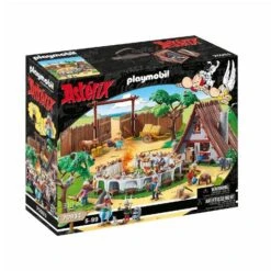 Playmobil - Banquete Del Pueblo De Asterix - 70931