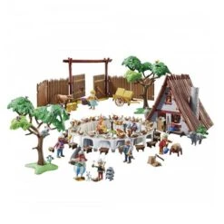 Playmobil - Banquete Del Pueblo De Asterix - 70931 -Juguetes Descuento Tienda medias 704