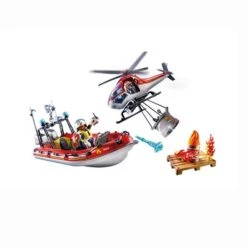 Playmobil - Misión Rescate 70335 -Juguetes Descuento Tienda medias 712