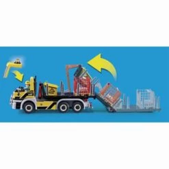 Playmobil - Camión Construcción 70444 7 Playmobil - Camión Construcción 70444 -Juguetes Descuento Tienda medias 716