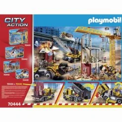 Playmobil - Camión Construcción 70444 9 Playmobil - Camión Construcción 70444 -Juguetes Descuento Tienda medias 718